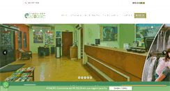 Desktop Screenshot of pousadacaroline.com
